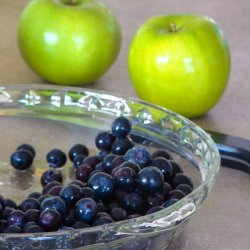 Blueberry-Apple Crisp