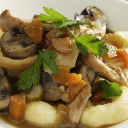 Gnocchi With Chicken and Mushrooms