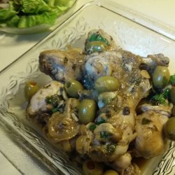 Moroccan Braised Chicken