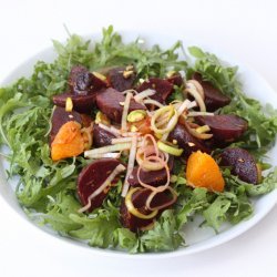 Beet Orange Salad