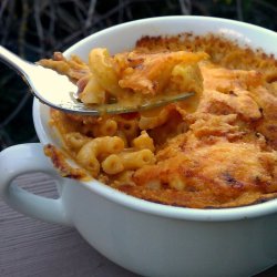 Pumpkin Macaroni & Cheese