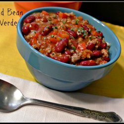 Chile Beans and Beef