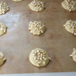 Pine Nut and Almond Cookies