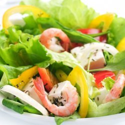 Shrimp Salad With Basil