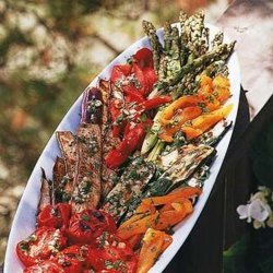 Grilled Vegetables Platter