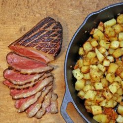 Marinated Duck Breasts