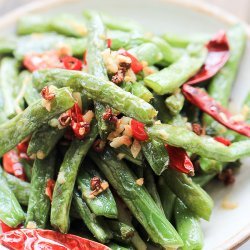 Szechuan Dry Fried Green Beans