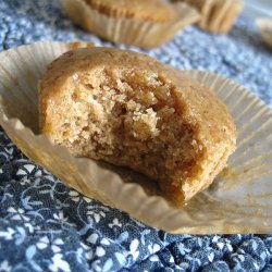 Almond Poppy-Seed Muffins