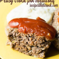 Slow Cooked Meatloaf