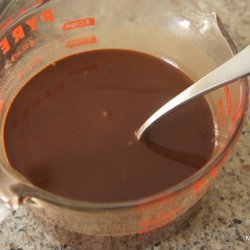 Chocolate Upside Down Pudding