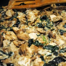 Creamy Mushroom-Rice Casserole