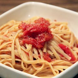 Tomato and Basil Linguine