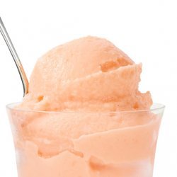 Peach Frozen Yogurt