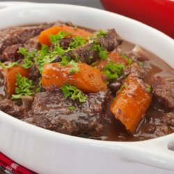 Chianti Marinated Beef Stew
