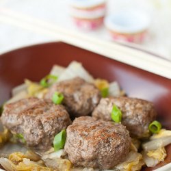 Chinese Style Meatballs