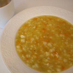 Pastina Chicken Soup