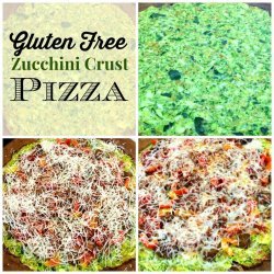 Zucchini-Crusted Pizza