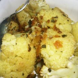 Roasted Cauliflower With Lemon Brown Butter