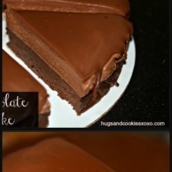 Frozen Chocolate Mousse Cake