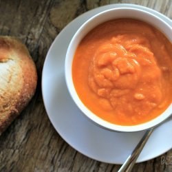 Carrot Ginger Orange Soup