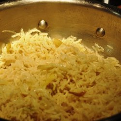 Cardamom Rice Pilaf