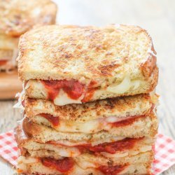 Grilled Pizza Sandwiches