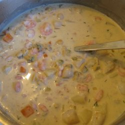 Seafood Chowder (Delicious)