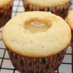 Spiced Cupcakes With Caramel Frosting
