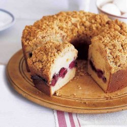 Almond-Berry Coffee Cake