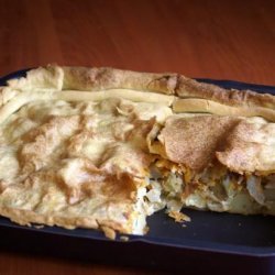 Potato & Onion Pie (Vegetarian)