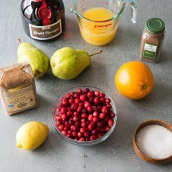 Cranberry - Pear Sauce