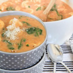 Tomato-Tortellini Soup