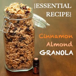 Cinnamon-Almond Granola