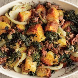Spinach - Sausage Stuffing