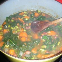 Easy Autumn Veggie Soup