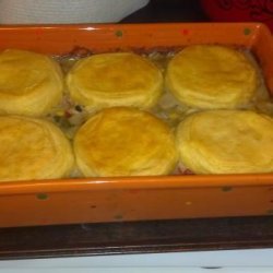 South West Tilapia Pot Pie #RSC