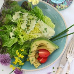 Simple salad dressing