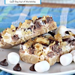 Rocky Road S'more Bars