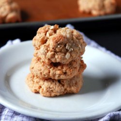 Crispy Peanut Butter-Oatmeal Cookies