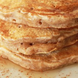 Apple, Cinnamon Pancakes