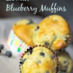 Low Fat Blueberry Muffins