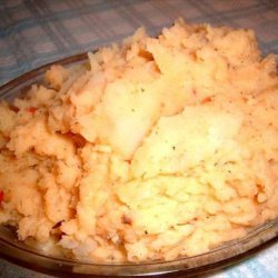 Mexican Potato Mash
