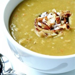 Vegetarian Split-Pea Soup