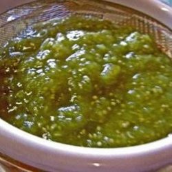 Green Chili Sauce