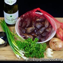 Butter Sauce With Shallots and Wine