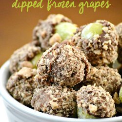 Toffee Grapes