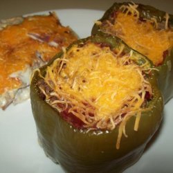 Beefy Stuffed Bell Peppers