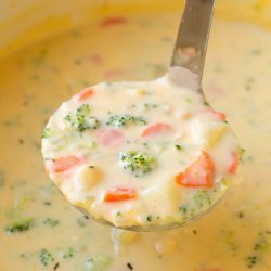 Cheese and Vegetable Chowder