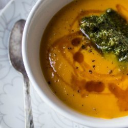 Carrot and Coconut Soup