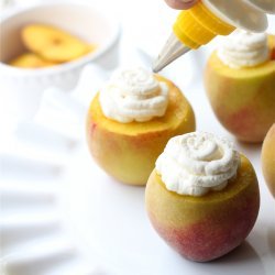 Peaches and Cream Delight